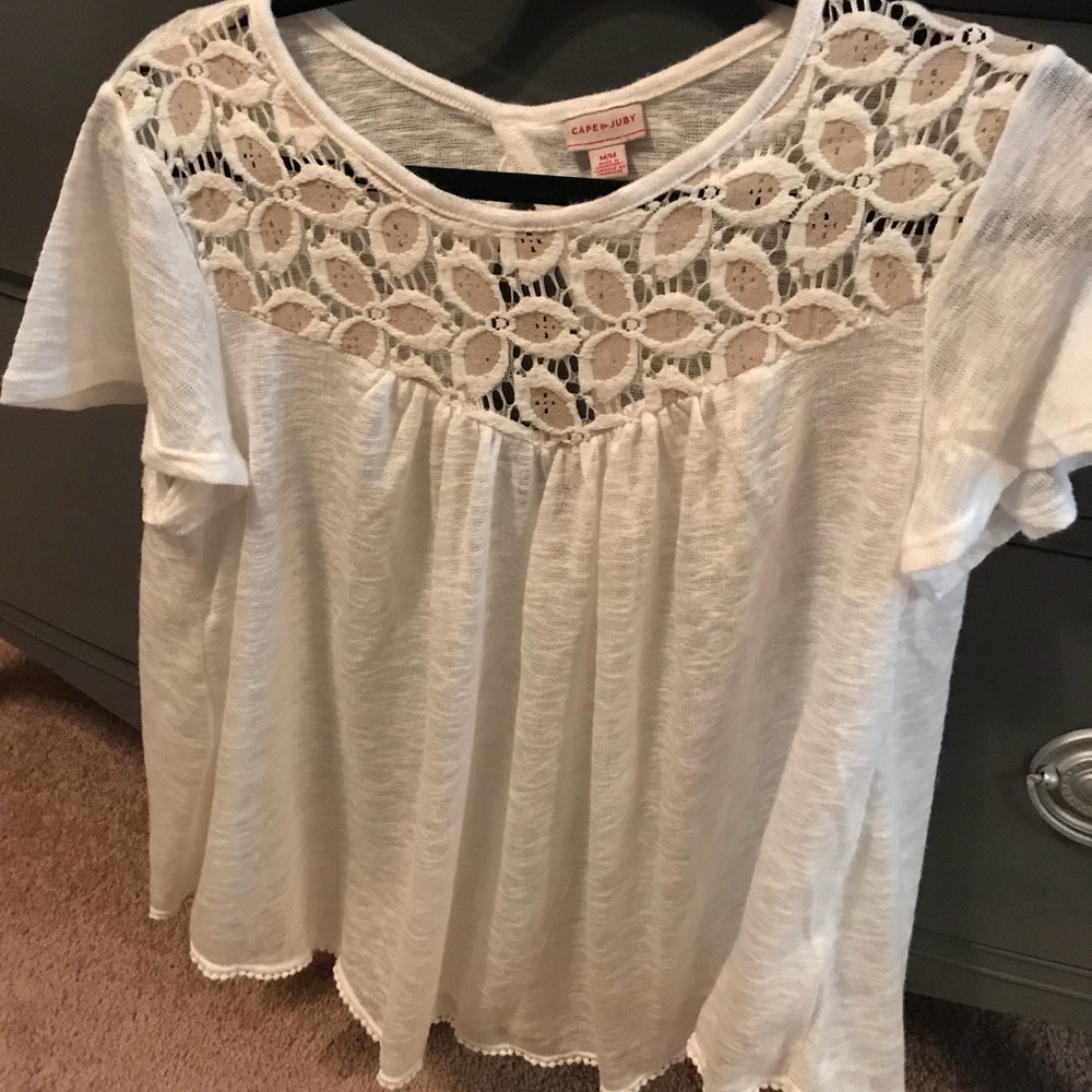 Cape Juby sheer short sleeve